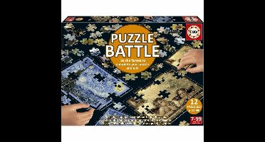 Puzzel Educa Battle Art 42 Onderdelen (12 Stuks)