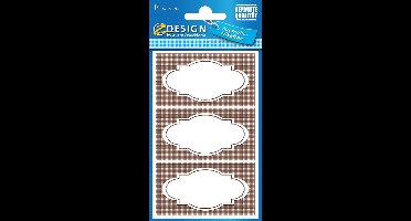 Gecontroleerde huishoudlabels, 9 stuks