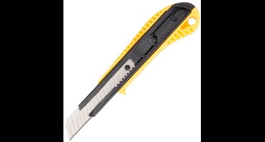 stanleymes 18mm SK5 Deli Tools EDL003 (geel)