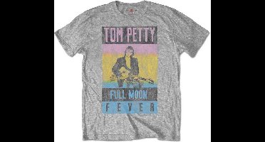 Tom Petty - Full Moon Fever Heren T-shirt - 2XL - Grijs