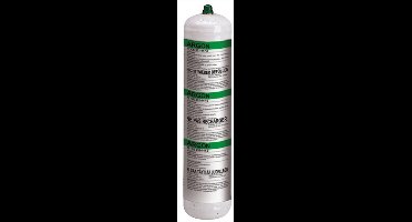 TELWIN - 100% ARGON Lasgas wegwerpfles 1 liter - M10 - 1 L ARGON THROWAWAY BOTTLE