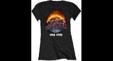Black Sabbath - The End Dames T-shirt - L - Zwart