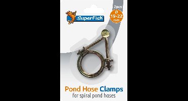 Superfish Spiraalslangklem 2 stuks - Filters - 19-22 Mm