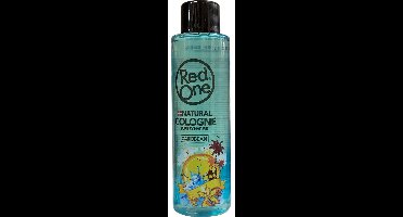 Red One Eau de Cologne caribbean Spray 400 ml 70% Alcohol - Desinfecterende Hand Cologne Alternatief Voor De Uitverkochte Handgels!!