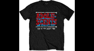 The Adolescents - Kids Of The Black Hole Heren T-shirt - L - Zwart