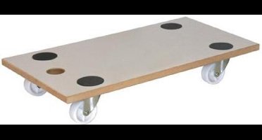 Transportplank Wagner MM 1319, MDF, L 575 x B 300 mm, met transportgat, draagvermogen tot 200 kg