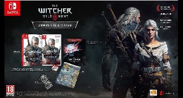 The Witcher 3: The Wild Hunt - Complete Edition - Switch (Duits)