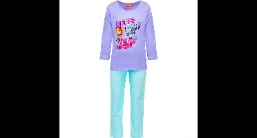 Paw Patrol pyjama -  lila/mintgroen - maat 98 (3 jaar)