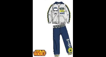Star Wars joggingpak jongens, grijs, Galactic Army, maat 104