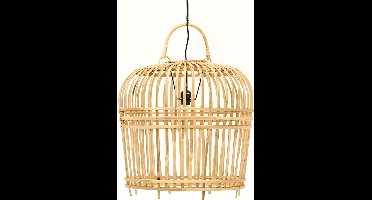 Hanglamp Bamboe Naturel - (D)54 x (H)54 cm