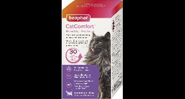 Beaphar Catcomfort Navulling Verdamper - Anti stressmiddel - 48 ml Navulling
