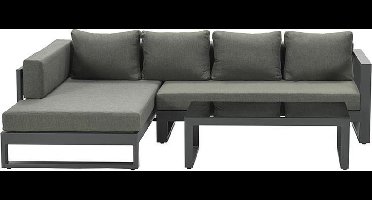 Garden Impressions Esmee loungeset rechts carbon black mystic grey
