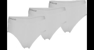 Comfort Essentials - Naadloos Ondergoed Dames - High Waist Slips - 3 Pack - Wit - XXL - Corrigerend Ondergoed Dames - Dames Ondergoed