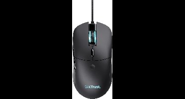 Trust GXT 981 Redex - Bedrade Gaming Muis - RGB-verlichting - Zwart
