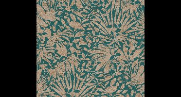 BLADEREN BEHANG | Botanisch - groen goud - A.S. Création The Bos