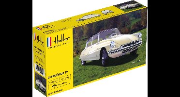 Heller - 1/43 Citroen Ds 19hel80162 - modelbouwsets, hobbybouwspeelgoed voor kinderen, modelverf en accessoires