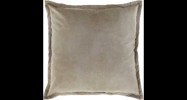 Unique Living - Kussen Basics - 50x50cm - steen