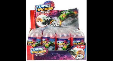 Turbo Racers Monster Truck met Afschieter in Ei