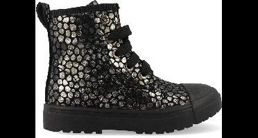 Bikerboots | Meisjes | Old Silver | Leer | Shoesme | Maat 24