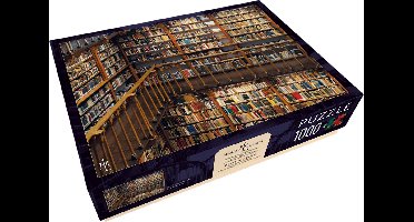 Bekking & Blitz - Puzzel - 1.000 stukjes - Kunst - De kloosterbibliotheek - Die Klosterbibliothek - Maria Laach