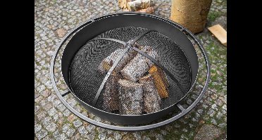 CookKing Premium Fat Boy Vuurschaal 85 cm - Vuurschaal voor Buiten - Voor Tuin en Terras