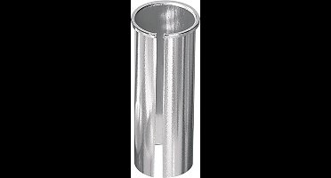Ergotec Xtasy Vulbus - zadelpennen - aluminium - zilver - 27,2 x 80 mm