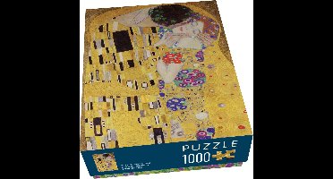 Bekking & Blitz - Puzzel - 1.000 stukjes - Kunst - The Kiss - De kus - Gustav Klimt