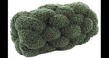 Touwspeeltje Teddy Roll M 9x9x16cm Army green