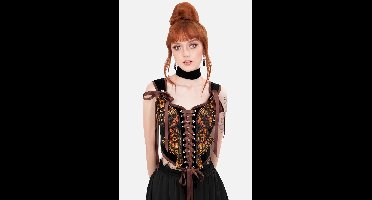 Restyle - Ignis Moth Corset Top - XS