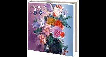Bekking & Blitz - Wenskaartenmapje - Set wenskaarten - Kunstkaarten - Museumkaarten - Uniek design - 10 stuks - Inclusief enveloppen - Ateliers des Fleurs - Ad van Bokhoven
