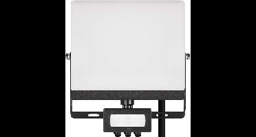 EMOS TAMBO EVO LED-schijnwerper met bewegingssensor, 30 W, 3000 lm, IP44, zwart, ZS2934