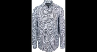 Steppin' Out Overhemd Flanel Pepita Blauw - Maat XL - Heren - Casual Shirt
