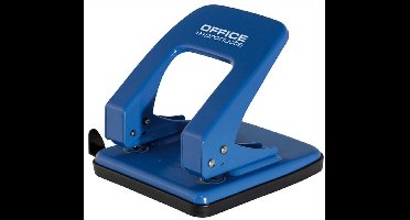 Perforator 2-gaats, 40 vel, blauw