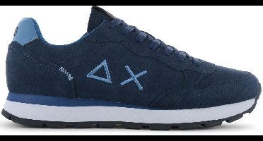 SUN68 Tom Suede - Heren Sneakers Schoenen Navy-Blauw Z46106-07 , Maat: EU 40