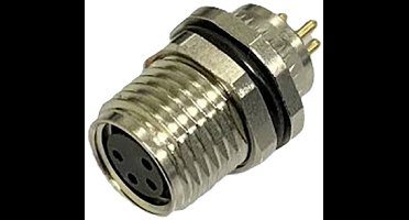 BKL Electronic 2701503 Sensor/actuator inbouwbus M8 Aantal polen (sensoren): 3 1 stuk(s)