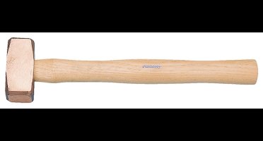 Würth koperen hamer - 250 g - hickory steel - 280 mm