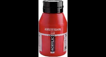 Amsterdam Acrylverf 318 Karmijn 1L