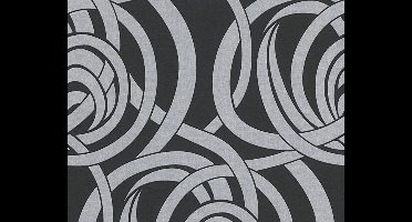 Retro modern behang AS Creation – Flock 95693-2