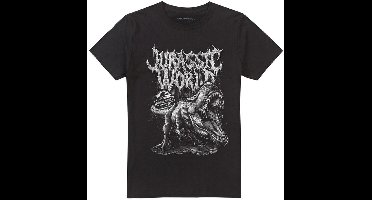 Jurassic Park Jurassic World - Death Metal Heren T-shirt - zwart - 4XL