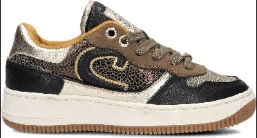 CRUYFF JUNIOR Campo Low Sneakers - Meisjes - Zwart - Maat 38