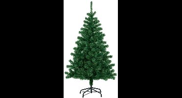 Arti Casa Kunstkerstboom 180 cm - Kunst Kerstboom met Boom Voet - 650 Takken - Kerstdecoratie voor Binnen - Groen