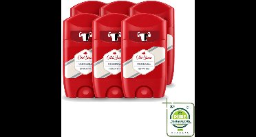 6 x Old Spice - Original - High Endurance - Deodorantstick - Langdurige Frisheid - 50 g - Grootverpakking - Deodorantstick - Langdurige Frisheid - Zweetbestendig - Mannelijke Geur - Klassiek