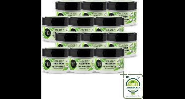 12 x Organic Shop - Face Pads Deep Cleansing - Verfrissend en Reinigen - 20 Pads - Grootverpakking - Vaatwasstrips - Gezichtsreiniging - Diepe Reiniging - Tea Tree Olie - Glycolzuur - Huidverzorging