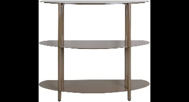 Leitmotiv Kast Paris - Chocoladebruin - 90x28x82cm - Scandinavisch