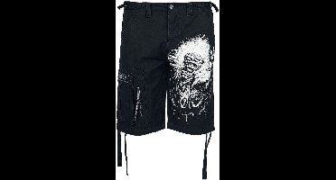 Iron Maiden EMP Signature Collection Heren Shorts - zwart - 3XL