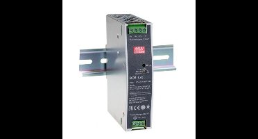 Mean Well DDR-120B-48 DIN-rail DC/DC-converter 48 V/DC 2.5 A 120 W Aantal uitgangen: 1 x Inhoud: 1 stuk(s)