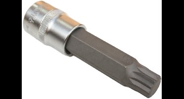 XZN-dopsleutel 1/2 inch veeltand M5, S2-staal