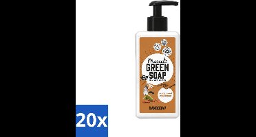 20 x Marcel’s Green Soap – Handzeep – Sandelhout & Kardemom – 250 ml - Voordeelverpakking - 20 stuks