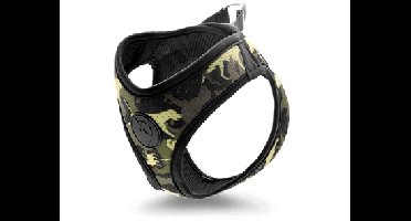 Morso - Hondentuig Body Mesh Gerecycled Full Metal Dog Bruin