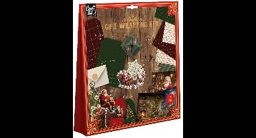 Cadeau Inpakken Set Kerstmis - 132dlg.